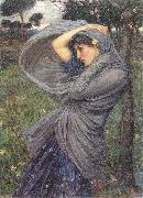 John William Waterhouse Boreas china oil painting reproduction